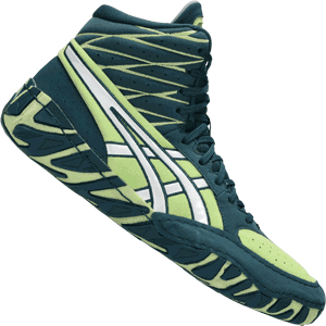 Asics Aggressor 6 Wrestling Shoes - Teal