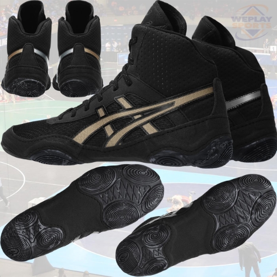 Asics Matblazer Womens Wrestling Shoes -Black