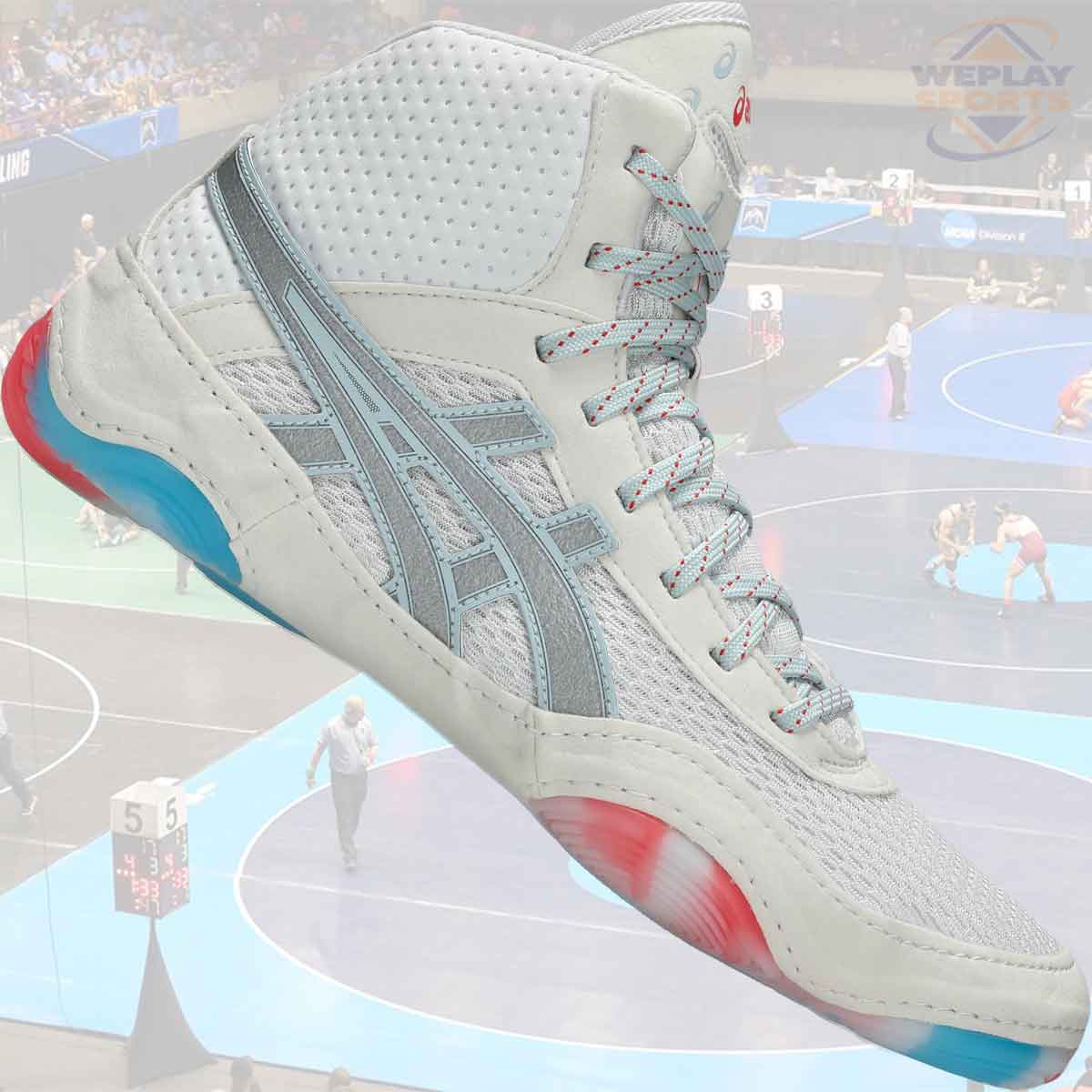 Asics Matblazer Womens Wrestling Shoes - White