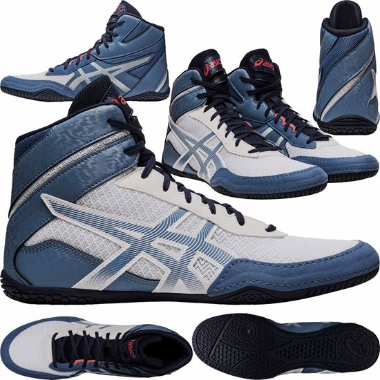 Asics Mat Control 3 Wrestling Shoes - Collage