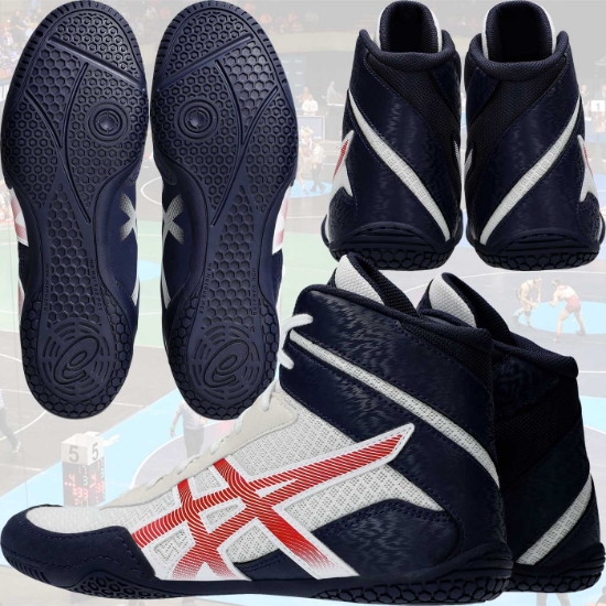 Asics Mat Control Wrestling Shoes