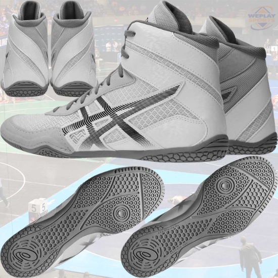 Asics Matcontrol 3 Wrestling Shoes - Back Detail