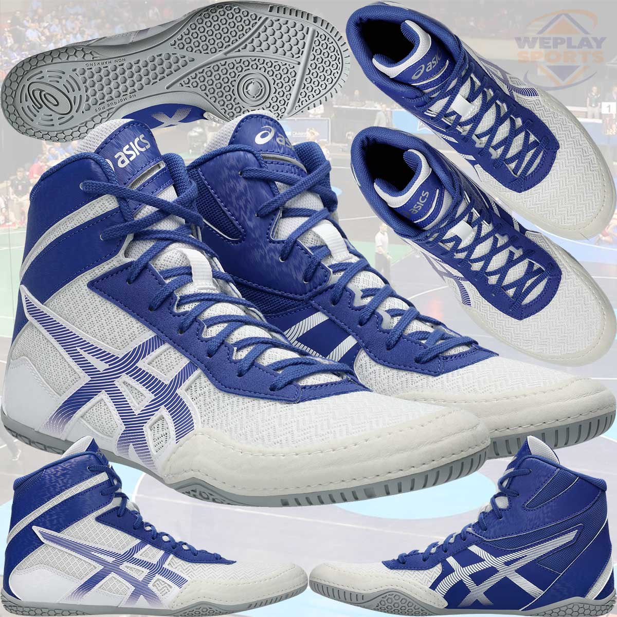 Asics Mat Control 3 Wrestling Shoes
