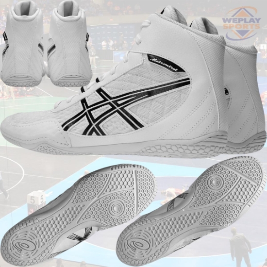 Asics Matcontrol 4 Wrestling Shoes - Honeycomb Outsole