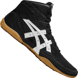  Asics Matflex 7 Wrestling Shoes - Black