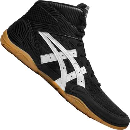  Asics Matflex 7 Wrestling Shoes - Black