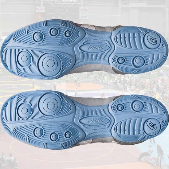 Asics Matflex 7 GS Youth Wrestling Shoes - Outsole