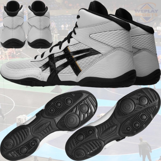 Asics Matflex Kids Wrestling Shoes - Back Detail