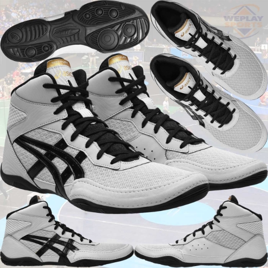 Asics Matflex 7 GS Kids Boys Girls Wrestling Shoes - Front Detail