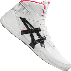  Asics Matflex 7 Wrestling Shoes - White Pink