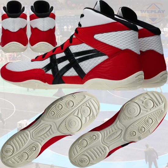 Asics Matflex 7 Wrestling Shoes - Back