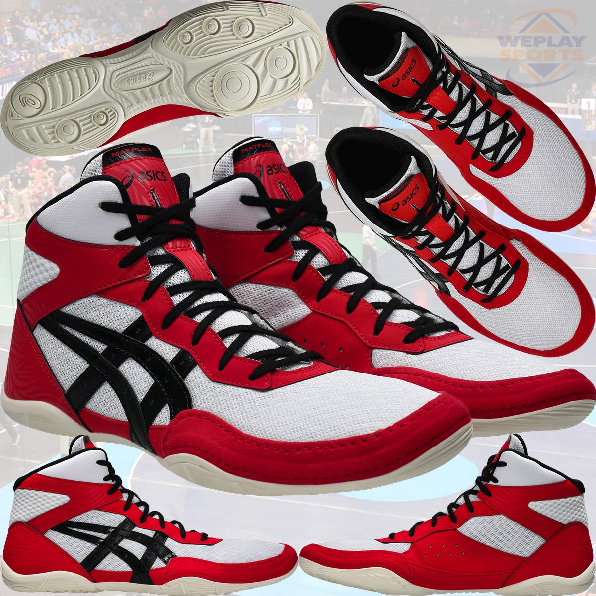 Asics Matflex 7 Wrestling Shoes - Enlargement