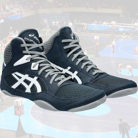 Asics Snap Down 3 GS Youth Wrestling Shoes