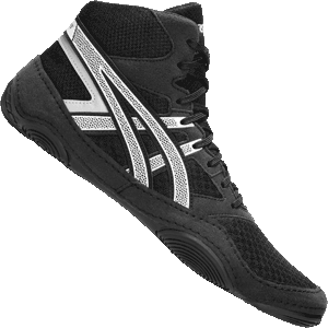 ASICS Snap Down 4 Wrestling Shoes - Black
