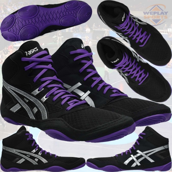 Asics Snap Down 4 Mens Wrestling Shoes