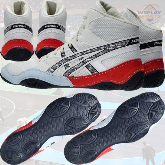 ASICS Snapdown 4 Wide 2E Wrestling Shoes