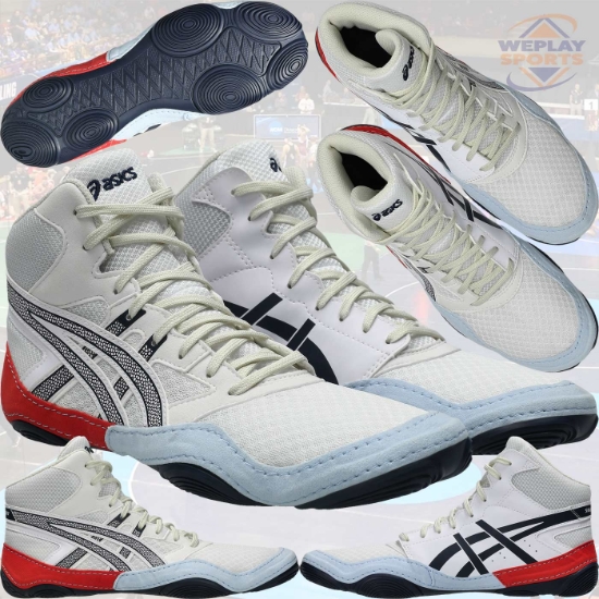 Asics Snap Down 4 Wide Width EE Wrestling Shoes