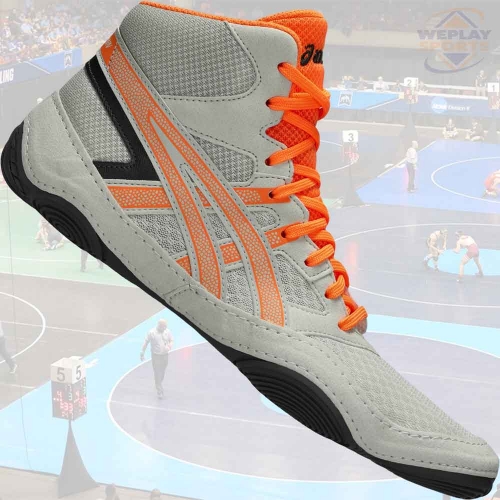 Asics Snapdown 4 Wrestling Shoes - Orange