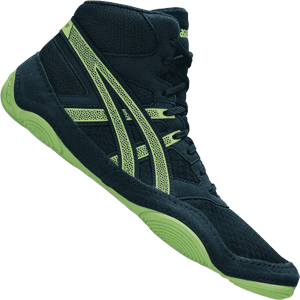 Asics Snapdown 4 Wrestling Shoes - Teal Neon