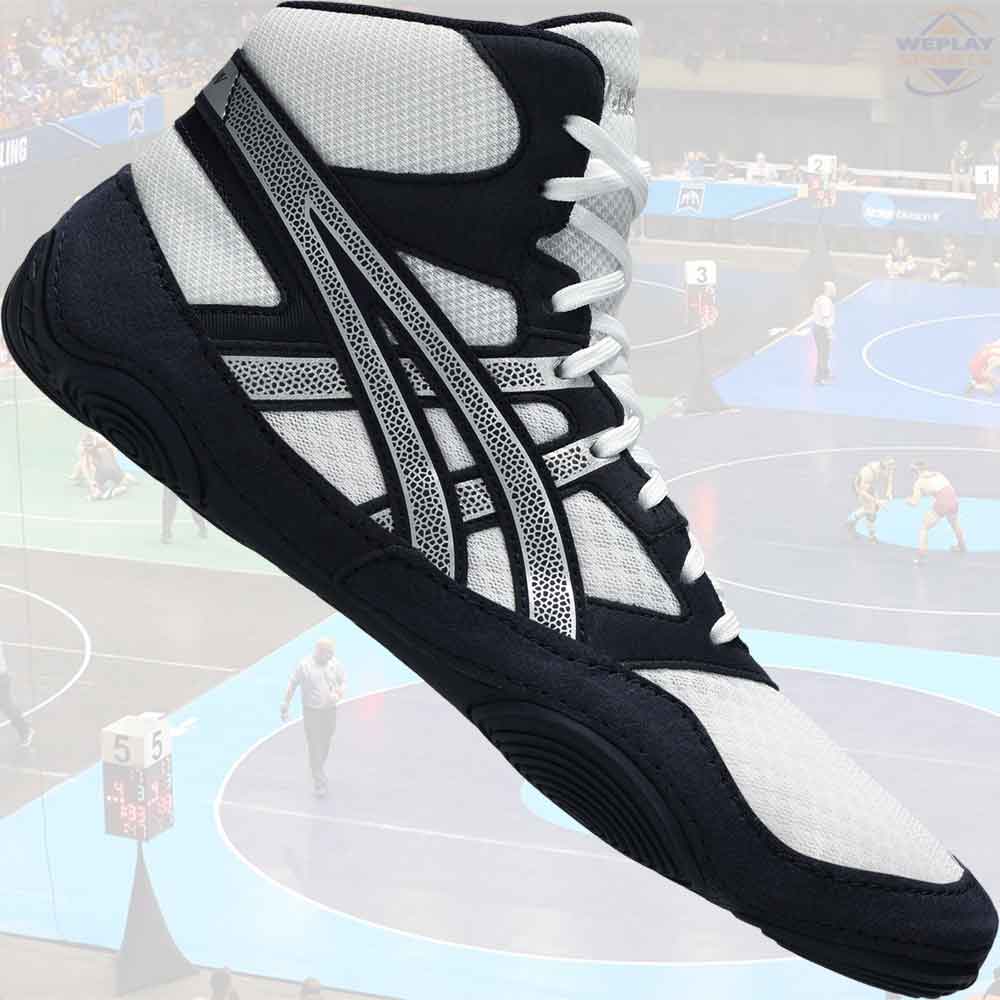 Asics Snapdown 4 Wrestling Shoes - Navy Blue