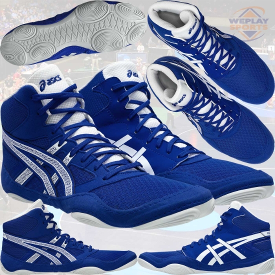 Asics Snap Down 4 Mens Wrestling Shoes - Front