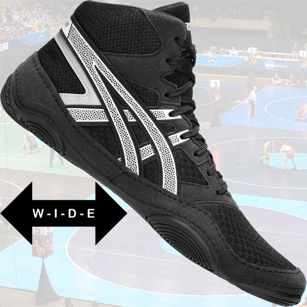 Asics Snapdown 4 Wide Width Wrestling Shoes