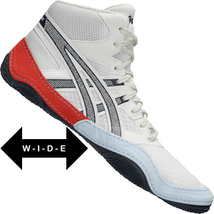 ASICS Snapdown 4 Wide Wrestling Shoes