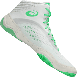 Asics Split Elite Wrestling Shoes - New Leaf Green