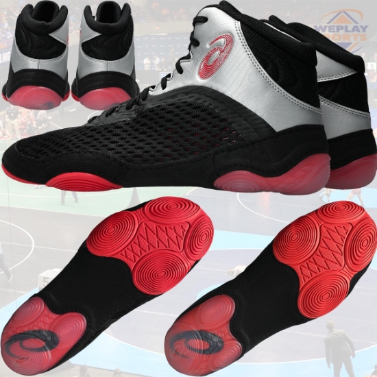 Asics Split Elite Wrestling Shoes - Separate Heel and Outsole