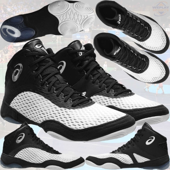 Asics Split Elite Wrestling Shoes - Collage