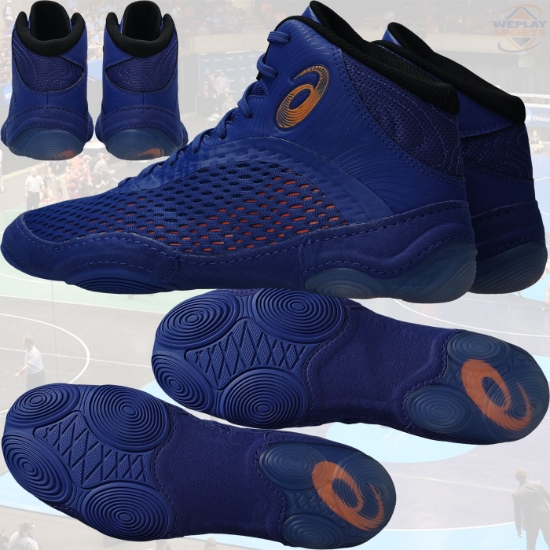 Asics Split Elite Wrestling Shoes - Heel and Outsole