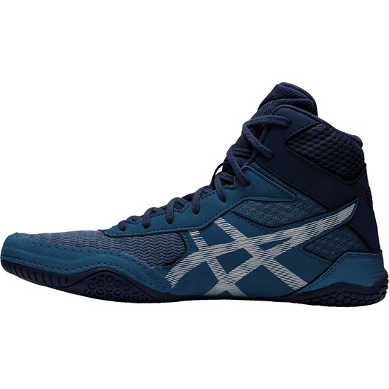 Asics Matcontrol Wrestling Shoes - Air Mesh and Suede Trim Upper