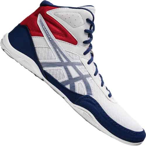 Asics Matflex 6 GS Youth Wrestling Shoes - 1084A007-100-040