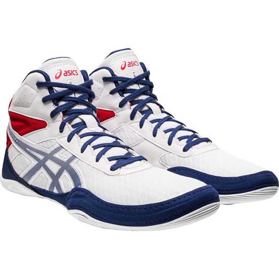 Asics Matflex 6 GS Youth Wrestling Shoes - 1084A007-100-040
