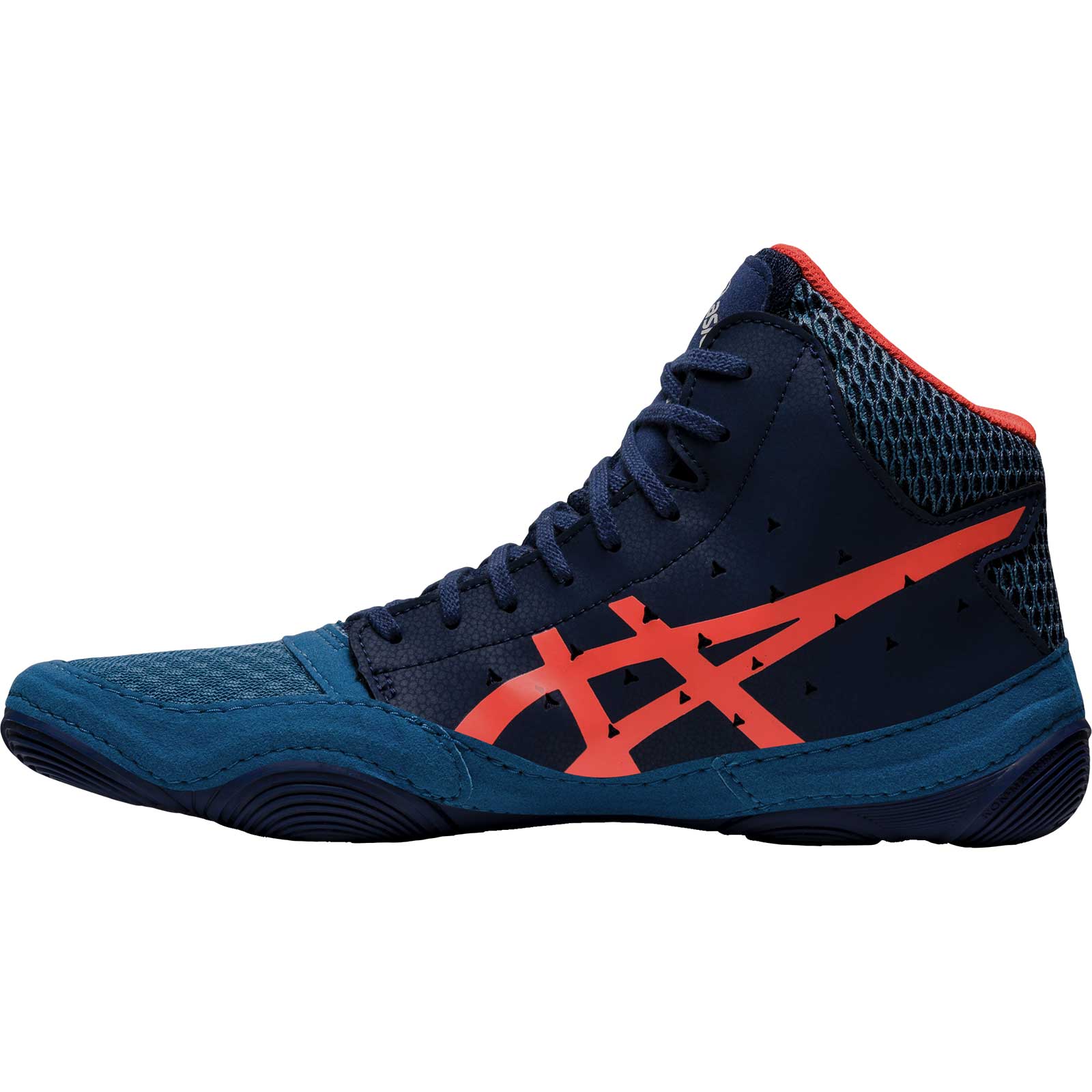 Asics Snapdown 3 GS Boys Wrestling Shoes - Medial View