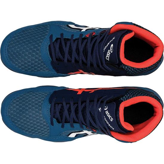 Asics Snap Down 3 Wrestling Shoes - Integrated Lace Garage