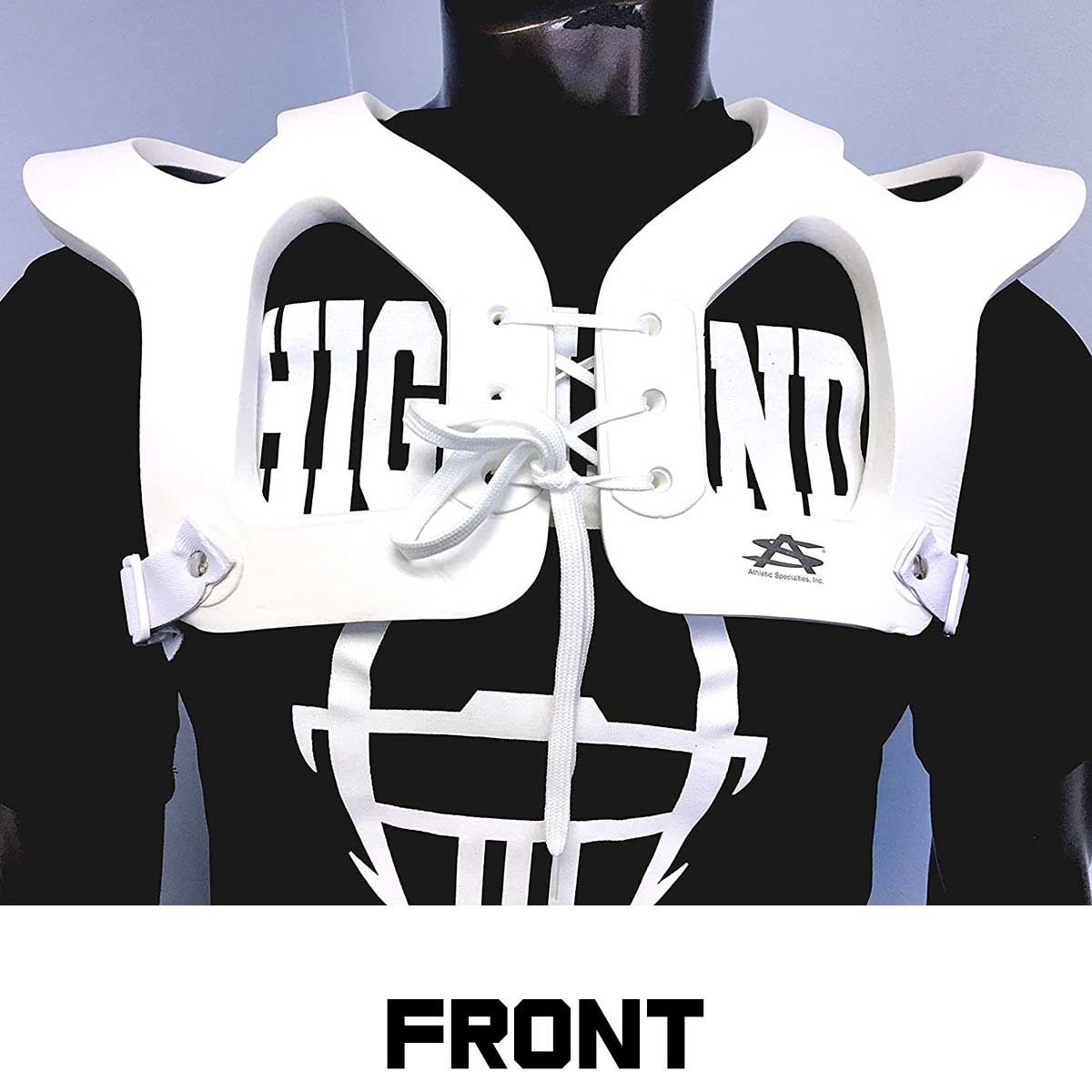 Skeleton Padding Football Shoulder Injury Cushion Pad