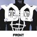 Athletic Specialties Football Shoulder Cushion Pads - Front