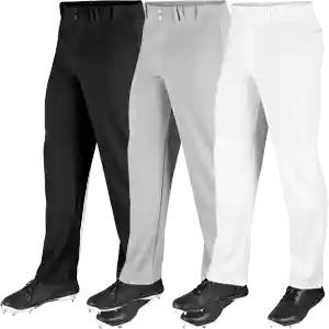 Champro Sports BP4UY MVP Open Bottom Youth Baseball Pants
