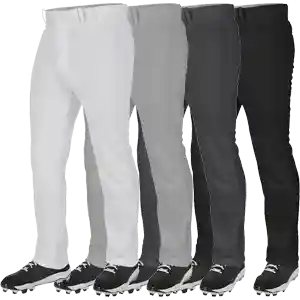 Champro Triple Crown 2.0 Open Bottom Adjustable Youth Baseball Pants