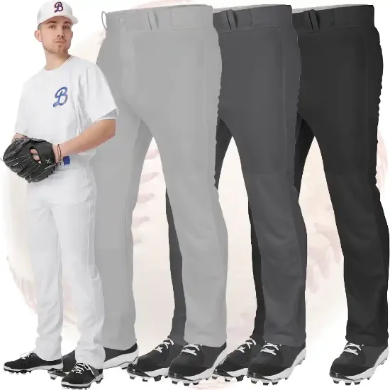 Champro Triple Crown 2.0 Open Bottom Adjustable Baseball Pants