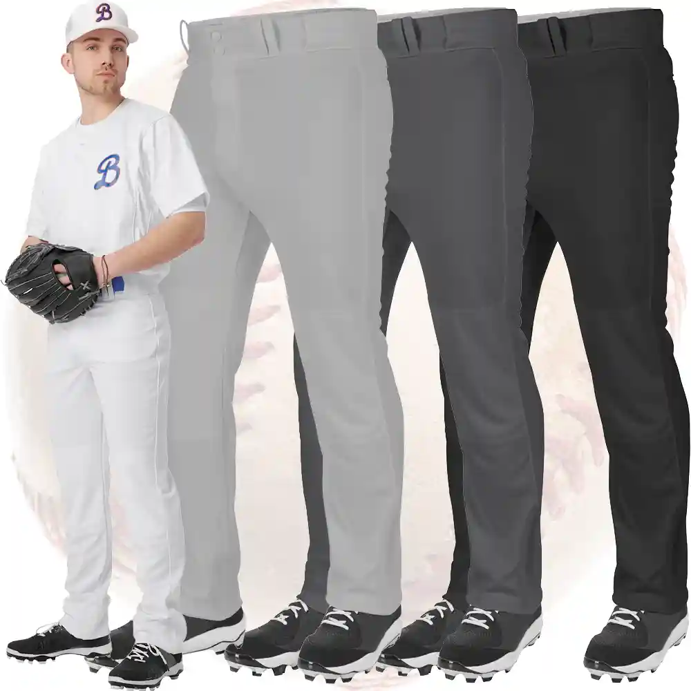 Champro Triple Crown 2.0 Open Bottom Adjustable Baseball Pants