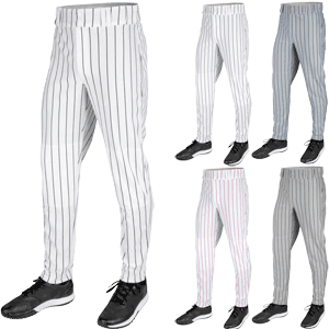 Champro Triple Crown 2.0 Tapered Pinstripe Youth Baseball Pants