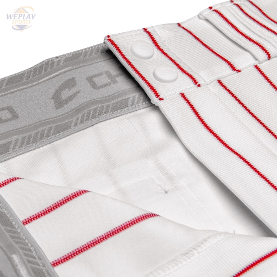 Champro Triple Crown 2.0 Tapered Pinstripe Mens Baseball Pants - Silicone Lined Waistband