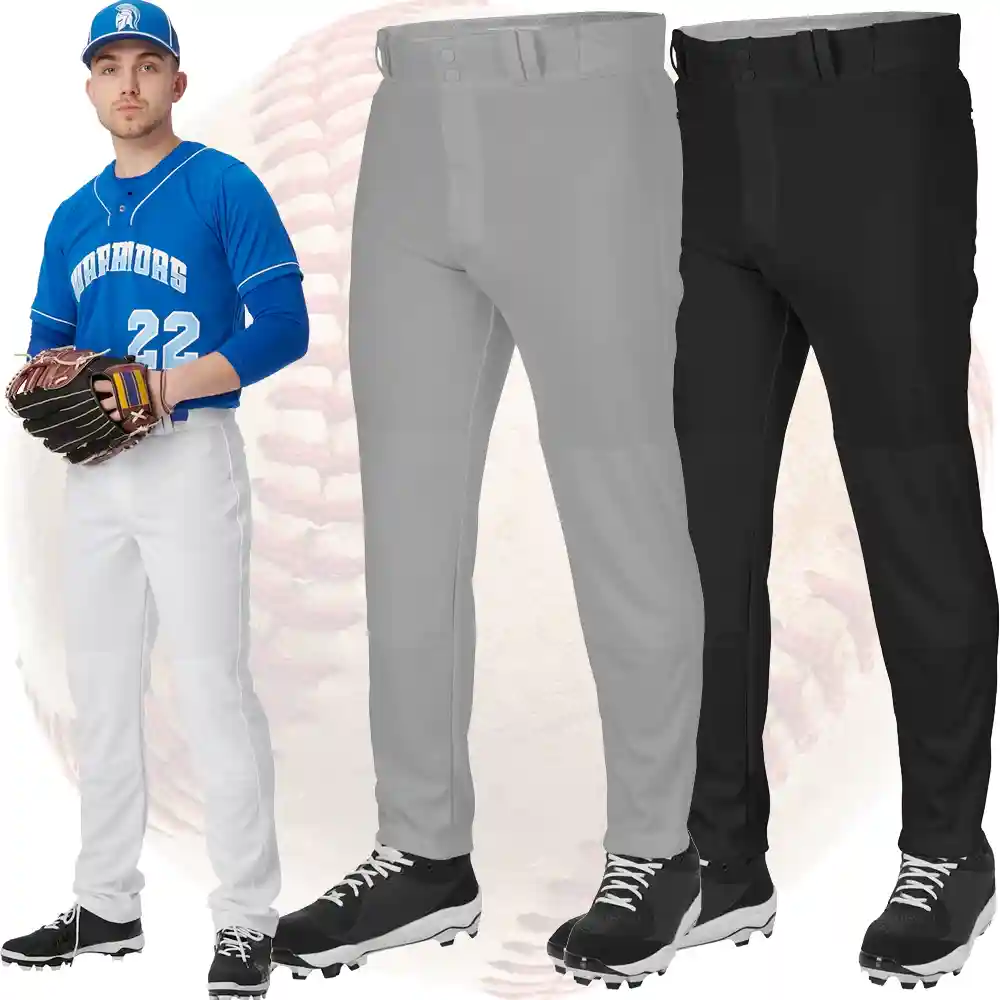 Champro Triple Crown 2.0 Open Bottom Tapered Baseball Pants