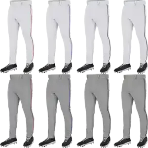 Champro Triple Crown 2.0 Open Bottom Tapered Piped Youth Baseball Pants