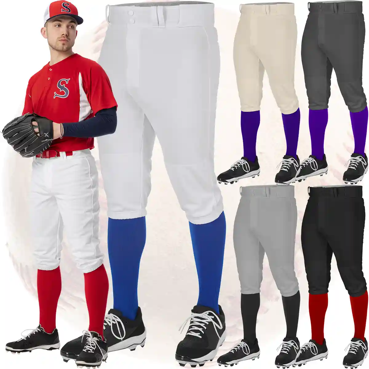 Champro Triple Crown 2.0 Knicker Mens Baseball Pants