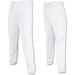 Champro Sports Performer Pull Up Baseball Pants - White
