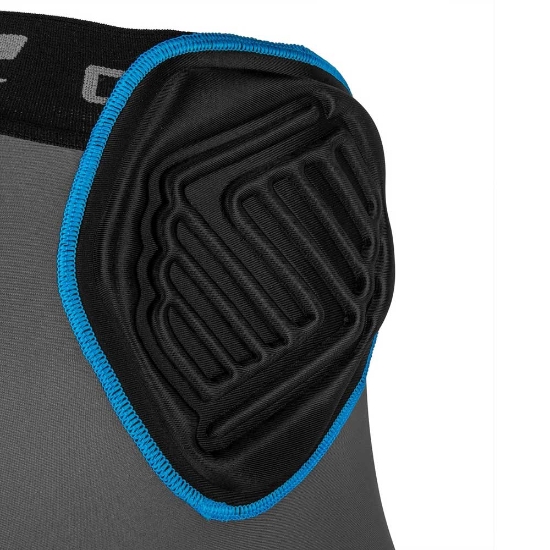 Champro Sports Bull Rush 5 Pad Integrated Mens Football Girdle - Hip Pad