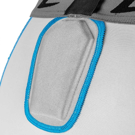 Champro Sports Bull Rush 5 Pad Integrated Mens Football Girdle - Back Tail Pad